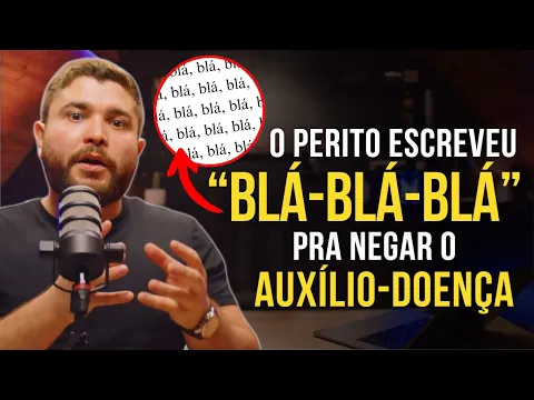 Miniatura do vídeo: Auxílio-Doença: Como reverter o benefício mais negado pelo INSS e proteger o cliente