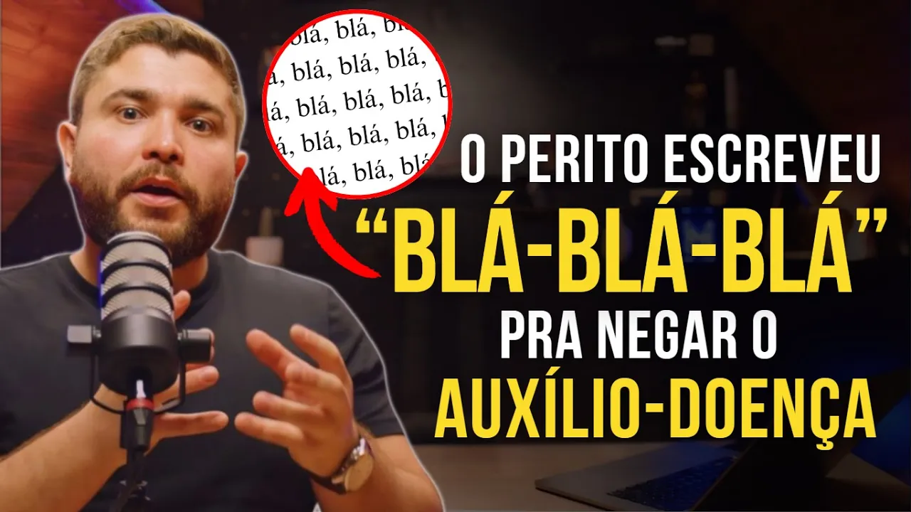 Miniatura do vídeo: Auxílio-Doença: Como reverter o benefício mais negado pelo INSS e proteger o cliente