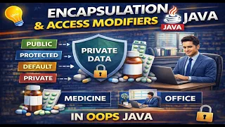 Java Encapsulation Made EASY Access Modifiers Explained with Real Examples Spentarn