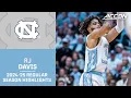 R J Davis 2024-25 Regular Season Highlights North Carolina Guard