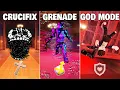 Download Lagu [ROBLOX] Holy Hand Grenade vs Crucifix vs God Mode vs EVERY Monster In Doors | INSANE Battle