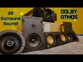 Klipsch Home Theater Tour 5 1 2 Dolby Atmos 4K Sony 295ES IMAX
