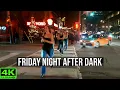 Download Lagu 【4K】⭐ Toronto Friday Night Walk ❄️ Bitter Cold \u0026 Flurries | King Street West Nightlife (Dec 2025) MP3