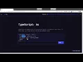 Programming Workout TYPESCRIPT executeProgram com