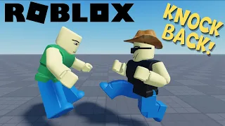 Knockback Vector Force and Angular Force Roblox Studio 2023