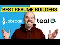 Jobscan vs Teal Which Free Resume Builder is Best For You