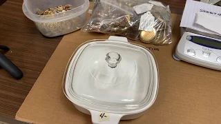 Sreetips Corning Ware dishes