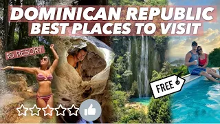 FOLLOWED FOR 4 HRS in the Dominican Republic – BEST PLACES TO VISIT FOR SUPER CHEAP – Ep 31