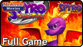 Spyro 2 Ripto s Rage - 100 Walkthrough Full Game All Gems All Orbs All Talismans