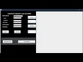 JAVA PROGRAM TO CALCULATE TOTAL AND AVERAGE MARKS OF STUDENTS GUI INTERFACE