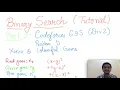 Codeforces Round Div 2 Problem D Binary Search Tutorial Part 2