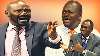 FIRE TREVA OMBIJA FORCED TO END SHOW AS NYUTU JARED TEAR EACH OTHER MERCILESSLY ON CITIZEN TV LIVE 