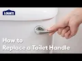How to Replace a Toilet Handle Guide