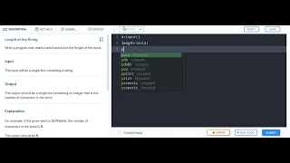 length of the string 1c-coding practice