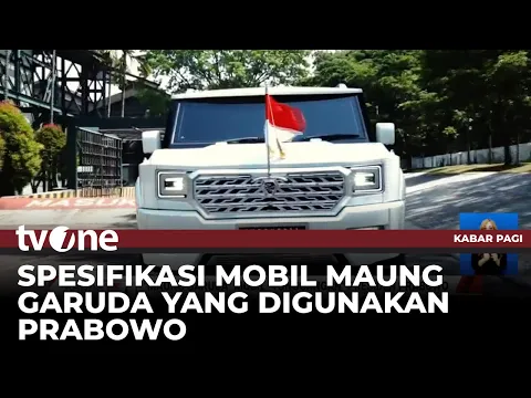 Profil Singkat "Maung Garuda" Mobil "Tunggangan" Presiden Prabowo Subianto