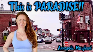 This is Paradise Annapolis Maryland USA