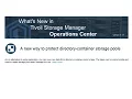 IBM Spectrum Protect 7 1 7 - Directory Container Tape Copy Pools