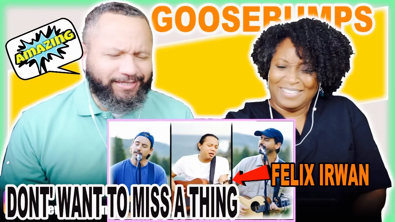 I Don't Want to Miss A Thing - MUSIC TRAVEL LOVE ft FELIX IRWAN Reaction | #AeroSmith