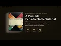 There s Treasure Inside The Basics Periodic Table Cipher