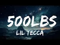 Download Lagu Lil Tecca - 500lbs (Lyrics)  | 1 Hour TikTok Mashup