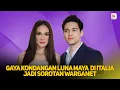 Download Lagu BIKIN PANGLING❗GAUN FUCHSIA DRAMATIS LUNA MAYA DI ITALIA BUAT AURA ANGGUN MEWAH \u0026 ELEGAN TERPANCAR 😍
