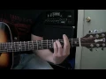 Jorge Gonzalez | Fe | Guitar Cover HD