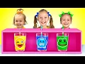 Download Lagu Shake Shake Song for Children with Maya and Mary