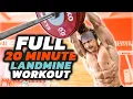 Download Lagu Landmine Workout - Full Body 20 Minutes