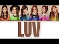 Download Lagu APINK (에이핑크) LUV Color Coded Lyrics (Han/Rom/Eng)