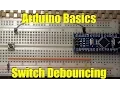 How to debounce a button for Arduino