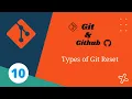 10 Types of Git Reset