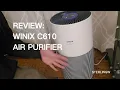 REVIEW Costco WINIX C610 Air Purifier - The Best Air Purifier for My Home Gym