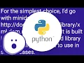 Creating a simple XML file using python
