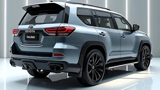 تويوتا لاند كروزر 2026 الجديدة كليا تغير قواعد اللعبة أقوى SUV من تويوتا 