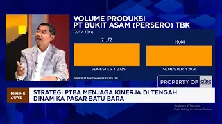 Jurus PTBA Kejar Bisnis "Beyond Batu Bara" - Jajal Kendaraan Tambang Listrik