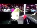 WWE Charlotte panty exposed