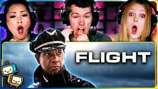 FLIGHT 2012 Movie Reaction First Time Watch Denzel Washington Don Cheadle John Goodman