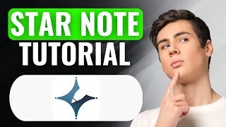 How To Use Star Note App Properly 2025 NEW LATEST UPDATED GUIDE Full Beginners Guide