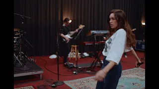 Hole in My Chest- Live Tour Rehearsal
