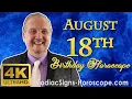 August 18 Zodiac Horoscope and Birt ay Personality August 18th Birt ay Personality Your Career