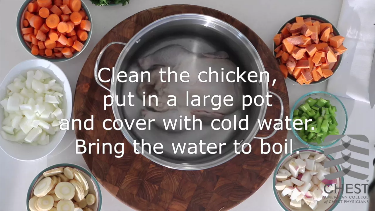 CHICKEN NOODLE SOUP! Easy Winter Recipes!