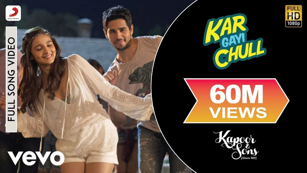 Kar Gayi Chull Full Video - Kapoor & Sons|Sidharth, Alia|Badshah,Amaal,Fazilpuria