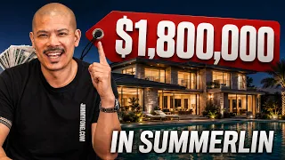 What Does 1 8 Million Get You in Summerlin Luxury Home Tour - Siena Golf Club Community