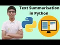 How to Perform Text Summarization using Python Transformer