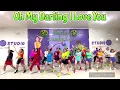 OH MY DARLING I LOVE YOU || LAGU INDIA REMIX || SENAM KREASI || CHOREO ZIN LIU