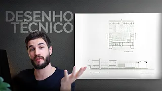 Como Diagramar Portfólio de Arquitetura - TUTORIAL - Desenho Técnico