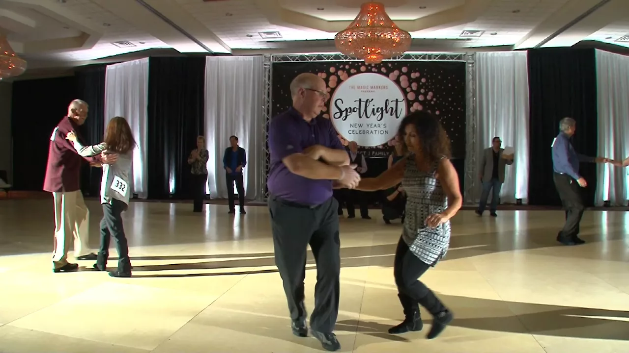 Spotlight New Years Masters Novice Jack & Jill Song  2