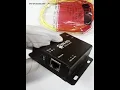 E90-DTU 230SL30 E LoRa wireless 915M module RS485 sending and receiving Modbus communication gateway