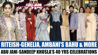 Riteish-Genelia, Natasha-Alex, Sonam, Ambani's Bahu, Neetu, Orry,Asha Parekh, Kusha at Fashion Event