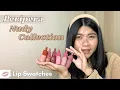 Peripera Ink The Velvet Nudy Collection Swatches for 25 27 28 29 30 and 31